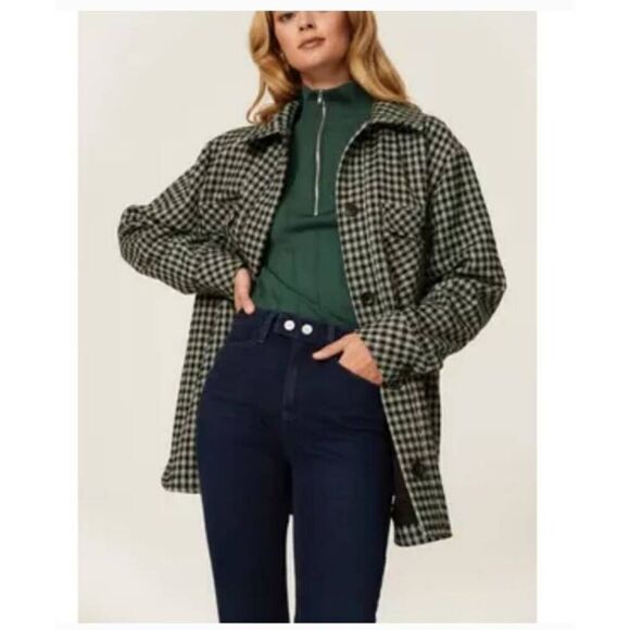 Paige Claudine Crop Jean Carden Dark Wash size 26 - Picture 3 of 14